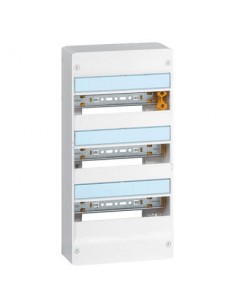 Legrand Coffret Drivia 13 modules 3 rangées IP30 IK05 - Blanc