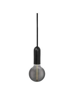 LEDVANCE - 4099854092589 - LDV Suspension PENDULUM ROUND Vintage 1906 Noir E27 (lampe non fournie)