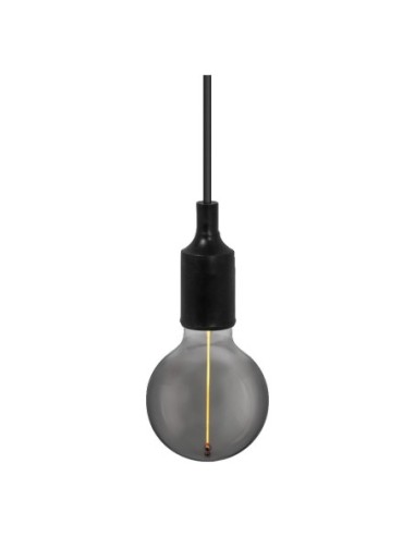 LEDVANCE - 4099854092664 - LDV Suspension PENDULUM BELL Vintage 1906 Noir E27 (lampe non fournie)