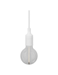 LEDVANCE - 4099854092688 - LDV Suspension PENDULUM BELL Vintage 1906 Blanc E27 (lampe non fournie)