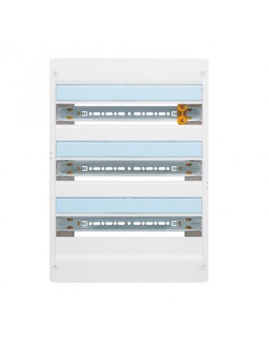 Legrand 401223 - Coffret Drivia 54 modules 3 rangées