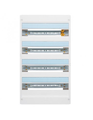 Legrand 401224 - Coffret Drivia 72 modules 4 rangées