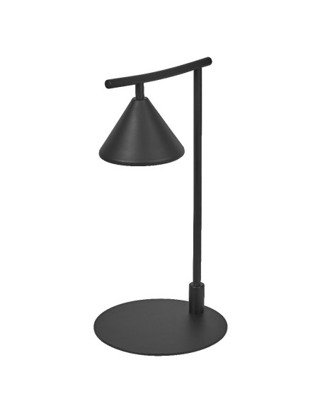 LEDVANCE - 4058075841789 - LDV FUJI Table 5W/3000K 180lm - Lampe à poser noire blanc chaud