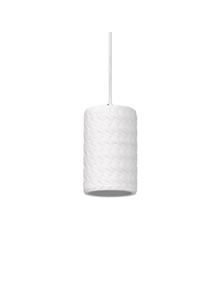 LEDVANCE - 4058075838420 - LDV Suspension Plaster TUBE à culot E27 blanche - lampe non incluse