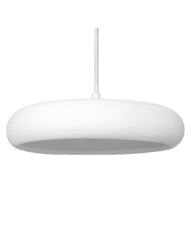 LEDVANCE - 4058075838482 - LDV Suspension Plaster PURE ø300mm à culot E27 blanche - lampe non incluse