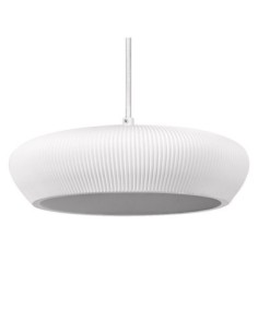 LEDVANCE - 4058075838505 - LDV Suspension Plaster PURE ø280mm à culot E27 blanche - lampe non incluse