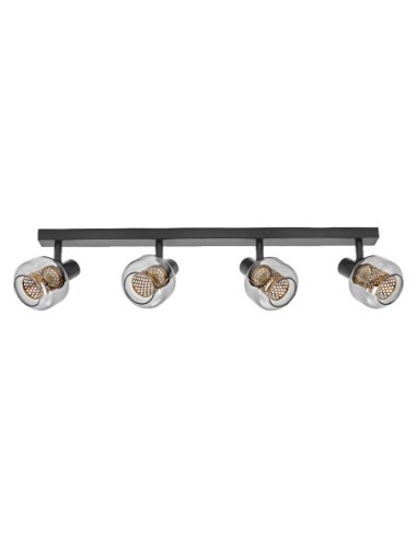 LEDVANCE - 4058075838079 - LDV Plafonnier FIREFLY 11,2W/2700K 1000lm avec 4 lampes E14 incluses LEDVANCE