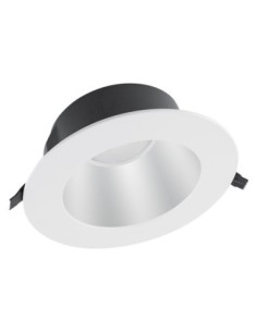 LEDVANCE - 4058075459250 - LDV DL PFM DN195 21W/3000K 2400lm UGR19 IP54 DOWNLIGHT LEDVANCE