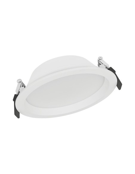 LEDVANCE - 4058075091450 - LDV DL ALU 150 14W/4000K 1260lm 100° IP44 Downlight Ledvance Blanc