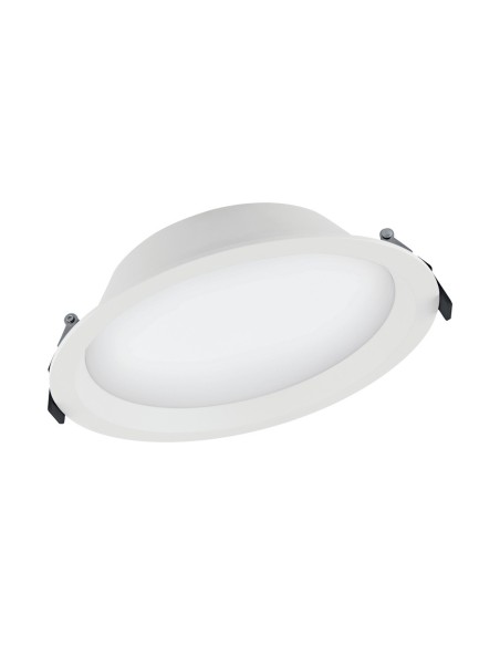 LEDVANCE - 4058075091498 - LDV DL ALU 200 25W/3000K 2250lm 100° IP44 Downlight Ledvance Blanc