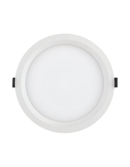 LEDVANCE - 4058075091498 - LDV DL ALU 200 25W/3000K 2250lm 100° IP44 Downlight Ledvance Blanc