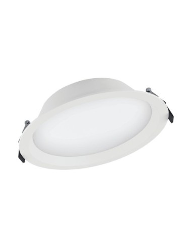 LEDVANCE - 4058075091511 - LDV DL ALU 200 25W/4000K 2370lm 100° IP44 Downlight Ledvance Blanc