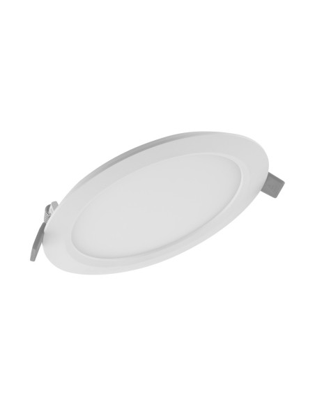 LEDVANCE - 4058075078970 - LDV DL SLIM ROND 105 6W 3000K BLANC IP20 420lm Downlight LEDVANCE