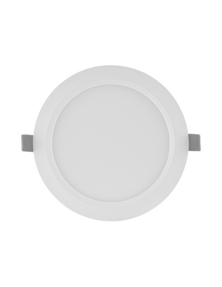 LEDVANCE - 4058075078970 - LDV DL SLIM ROND 105 6W 3000K BLANC IP20 420lm Downlight LEDVANCE