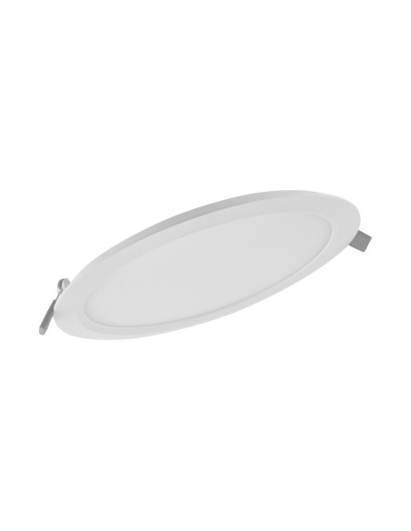 LEDVANCE - 4058075079090 - LDV DL SLIM ROND 210 18W 3000K BLANC IP20 1530lm Downlight LEDVANCE