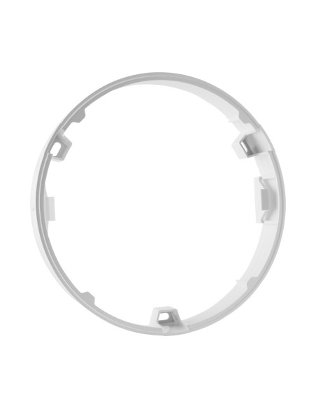 LEDVANCE - 4058075079151 - LDV DL SLIM ROND 105 Cadre saillie rond blanc pour Downlight LEDVANCE