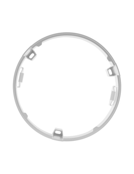 LEDVANCE - 4058075079151 - LDV DL SLIM ROND 105 Cadre saillie rond blanc pour Downlight LEDVANCE