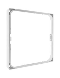 LEDVANCE - 4058075079397 - LDV DL SLIM CARRÉ 105 Cadre saillie Carré blanc pour Downlight LEDVANCE