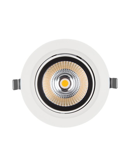 LEDVANCE - 4058075104020 - LDV SPOT VARIO DN170 35W/3000K 3350lm 24° Blanc Spot extractible LEDVANCE