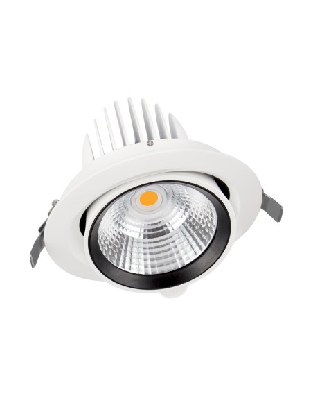 LEDVANCE - 4058075104044 - LDV SPOT VARIO DN170 35W/4000K 3550lm 24° Blanc Spot Extractible LEDVANCE