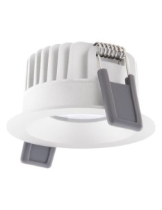 LEDVANCE - 4058075799523 - LDV SPOT LED FIX 8W/927 640lm 36° PowerSelect DIM IP44 Blanc SPOT LEDVANCE