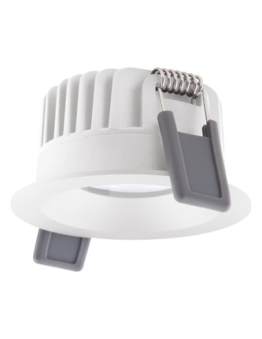 LEDVANCE - 4058075799561 - LDV SPOT LED FIX 8W/940 720lm 36° PowerSelect DIM IP44 Blanc SPOT LEDVANCE