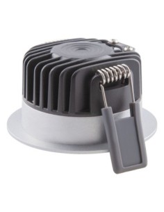 LEDVANCE - 4058075799608 - LDV SPOT LED FIX 8W/930 680lm 36° PowerSelect DIM IP44 Alu SPOT LEDVANCE 2
