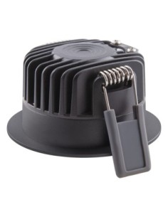 LEDVANCE - 4099854000126 - LDV SPOT LED FIX 8W/927 640lm 36° PowerSelect DIM IP44 Noir SPOT LEDVANCE 2