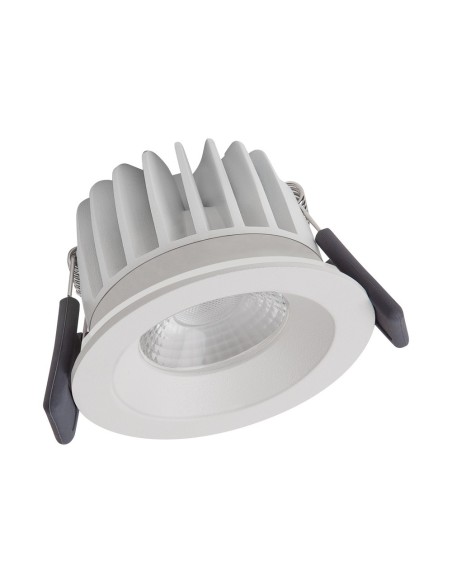 LEDVANCE - 4058075127555 - LDV SPOT FP LED FIXE 8W/4000K 670lm BLANC DIM IP65 LEDVANCE