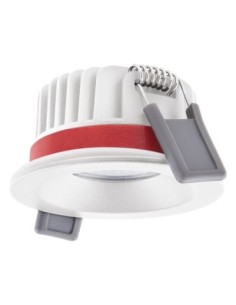 LEDVANCE - 4058075799745 - LDV SPOT FireProof LED FIX 8W/930 680lm 36° PowerSelect DIM IP65 Blanc LEDVANCE