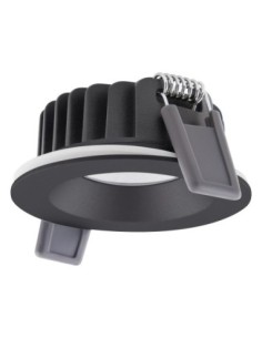 LEDVANCE - 4058075799967 - LDV SPOT AIR Recouvrable FIX 6W/930 510lm 36° PowerSelect DIM IP65 Noir LEDVANCE