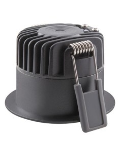 LEDVANCE - 4058075799868 - LDV SPOT DARK LED FIX 8W/930 680lm 36° PowerSelect DIM UGR19 IP44 Noir LEDVANCE 2