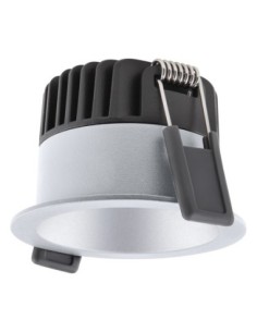 LEDVANCE - 4058075799882 - LDV SPOT DARK LED FIX 8W/930 680lm 36° PowerSelect DIM UGR19 IP44 Alu LEDVANCE