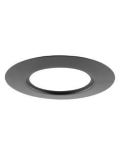 LEDVANCE - 4099854013386 - LDV SPOT RING D133 - colerette d'adaptation noire - découpe Ø68…110mm LEDVANCE