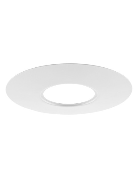 LEDVANCE - 4099854013416 - LDV SPOT RING D180- colerette d'adaptation blanche - découpe Ø115…150mm LEDVANCE