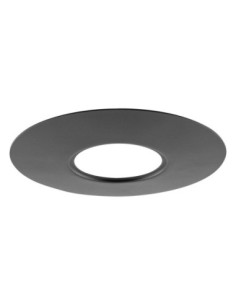 LEDVANCE - 4099854013447 - LDV SPOT RING D180 - colerette d'adaptation noire - découpe Ø115…150mm LEDVANCE