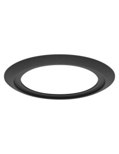 LEDVANCE - 4099854136542 - LDV SPOT RING D100 - colerette d'adaptation noire - découpe Ø68…90mm LEDVANCE