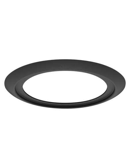 LEDVANCE - 4099854136542 - LDV SPOT RING D100 - colerette d'adaptation noire - découpe Ø68…90mm LEDVANCE