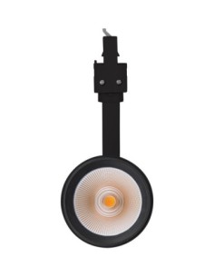 LEDVANCE - 4058075113565 - LDV Track Spot D75 25W/3000K IRC90 24° Noir 1750lm Spot sur rail LEDVANCE 2