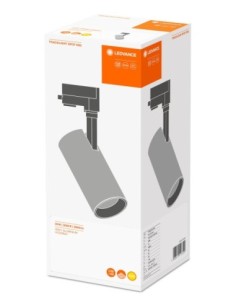 LEDVANCE - 4058075113725 - LDV Track Spot D85 35W/3000K IRC90 24° Gris 2660lm Spot sur rail LEDVANCE 2