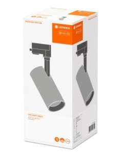 LEDVANCE - 4058075113749 - LDV Track Spot D85 35W/4000K IRC90 24° Gris 2800lm Spot sur rail LEDVANCE 2