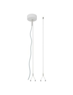 LEDVANCE - 4099854215537 - LVD LN IndiviLED Kit de suspension 1,5 m blanc LEDVANCE