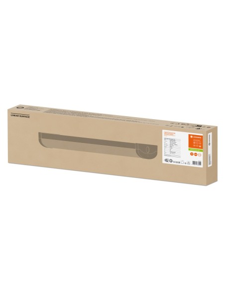 LEDVANCE - 4058075733091 - LDV LN SF 600 18W/4000K 2430lm IP44 Blanc Linear Surface LEDVANCE