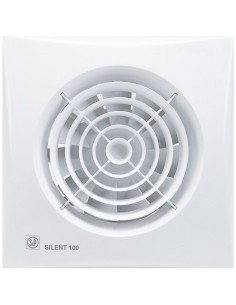 Aérateur Silent 100 CRZ S&P Unelvent 402885 - Temporisé