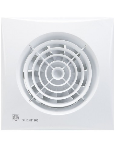 Aérateur Silent 100 CRZ S&P Unelvent 402885 - Temporisé