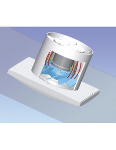 Aérateur Silent 100 CRZ S&P Unelvent 402885 - Temporisé 2