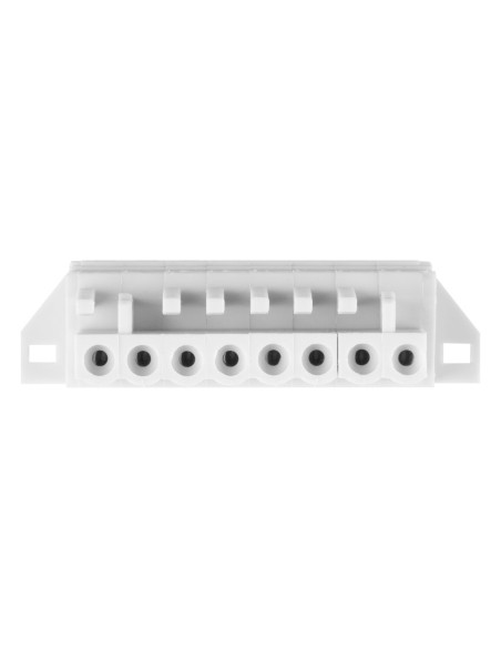 LEDVANCE - 4058075781955 - LDV TRUSYS FLEX Connecteur électrique 8x2,5mm² pour Rail d'alimentation LEDVANCE