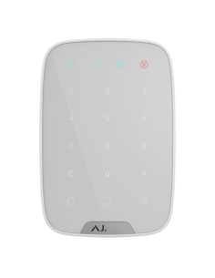 Ajax KeyPad blanc | Clavier d’alarme sans fil Grade 2