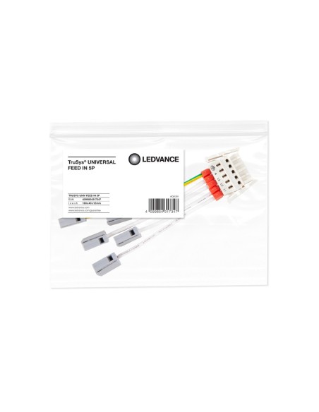 LEDVANCE - 4099854317347 - LDV TruSys Universel - Connecteur électrique 5x1,5mm² pour versions On/Off