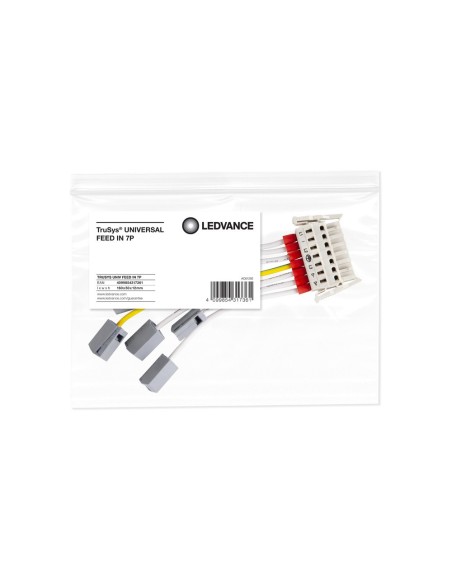 LEDVANCE - 4099854317361 - LDV TruSys Universel - Connecteur électrique 7x1,5mm² pour versions DALI